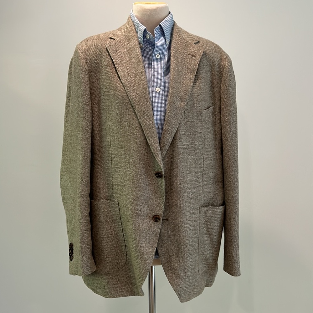 Proper Cloth Summer Beige Blazer Summer 46S
